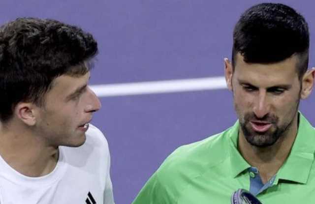 Tennis, Luca Nardi batte Djokovic: l'impresa dell'azzurro a Indian Wells
