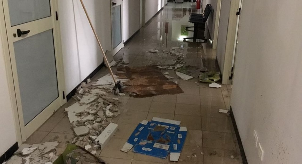Crollo Cagliari