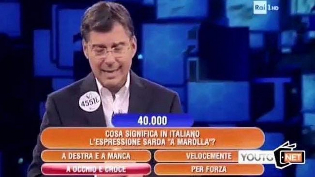 Fabrizio Frizzi A Marolla