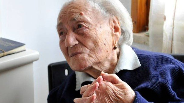 Giuseppina Projetto Donna Più Anziana DEuropa