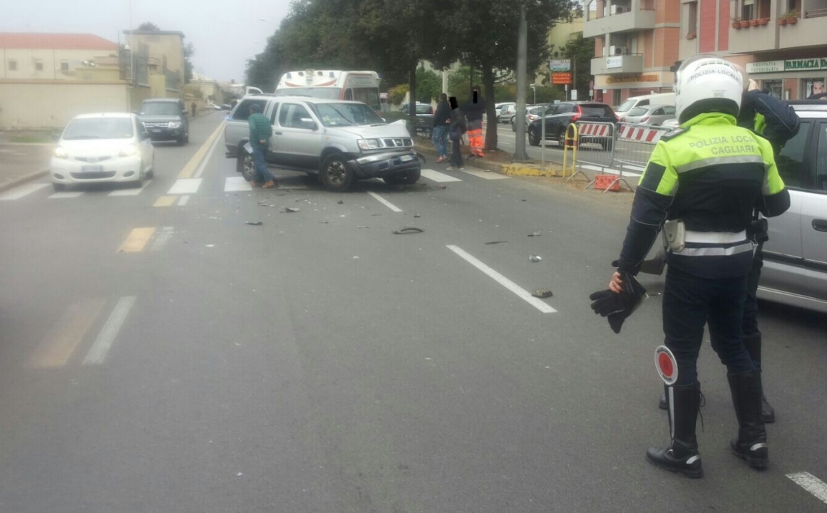 Incidente Viale Poetto 15 Dicembre