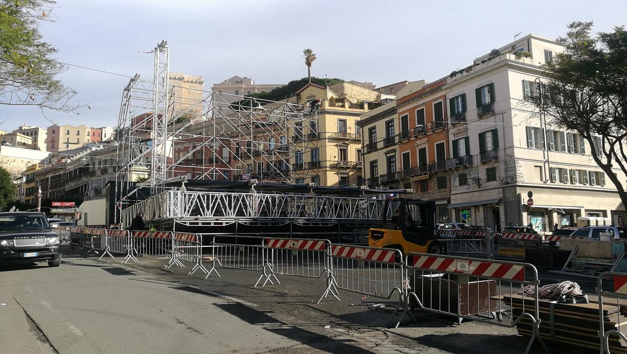 Palco Piazza Yenne
