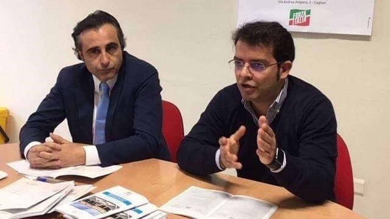 Schirru E Balletto Forza Italia Cagliari