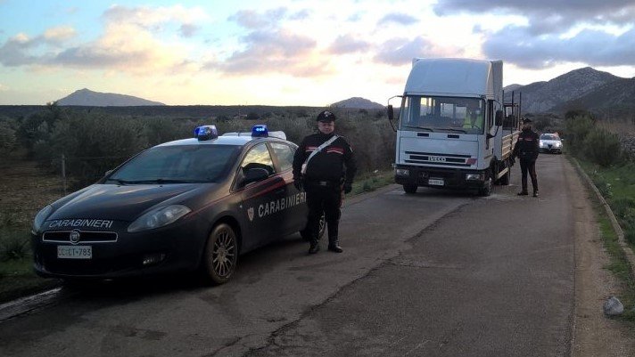 Carabinieri Oliena