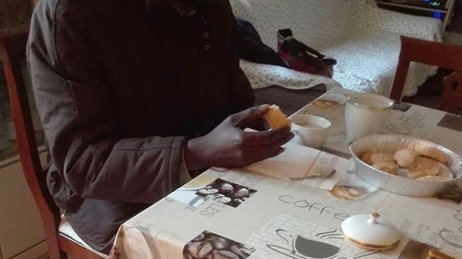 Giovane Migrante Sassari