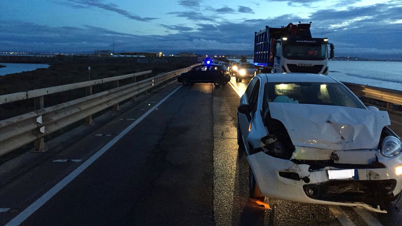 Incidente 195 Tamponamento