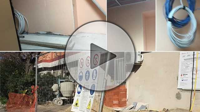 Cantiere Ospedale Santissima Trinità Con Logo