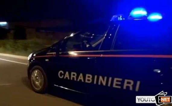Carabinieri Notte Ballerina
