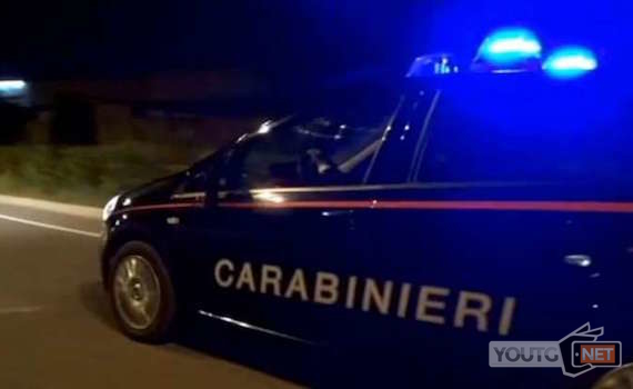 Carabinieri Notte Ballerina