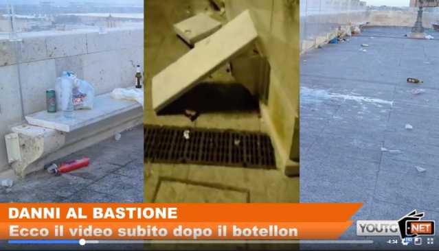 Danni Al Bastione Copertina Video