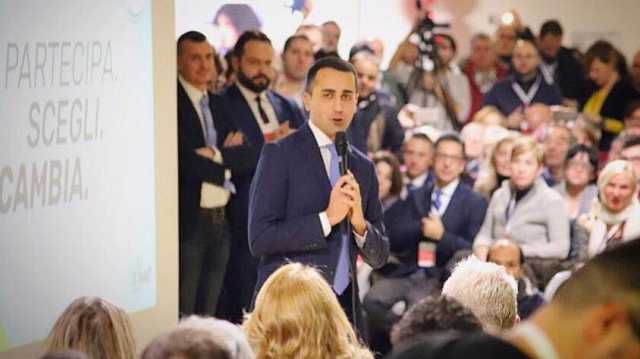 Di Maio 29 Gennaio