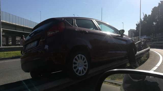 Ford Fiesta Guard Rail