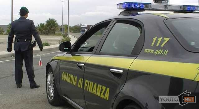 Guardia Di Finanza Posto Di Blocco