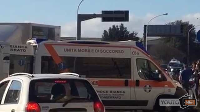 Incidente Viale La Playa Cagliari
