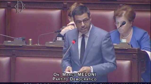 Marco Meloni Pd