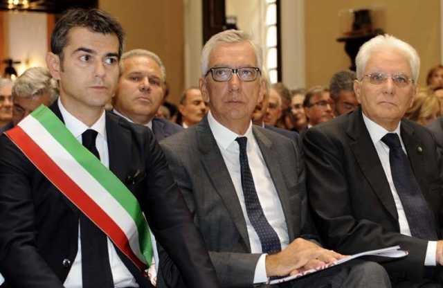 Massimo Zedda Sergio Mattarella Francesco Pigliaru