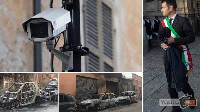 Massimo Zedda Telecamere Auto Incendiate