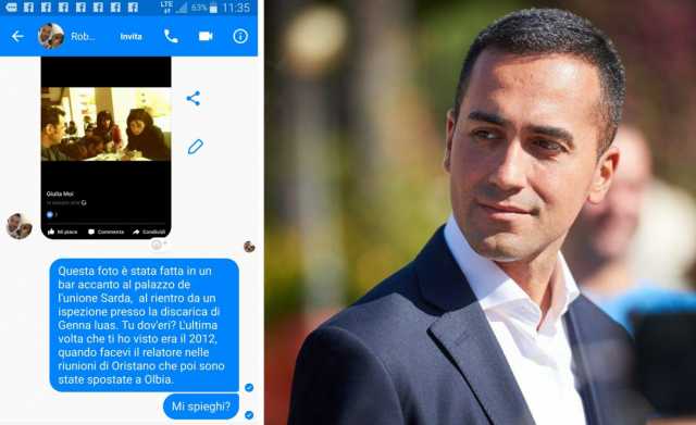 Paola Friargiu Luigi Di Maio