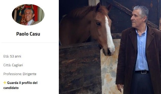 Paolo Casu Candidato