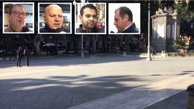 Piazza Del Carmine 27 Gennaio 2018 Con Faccine