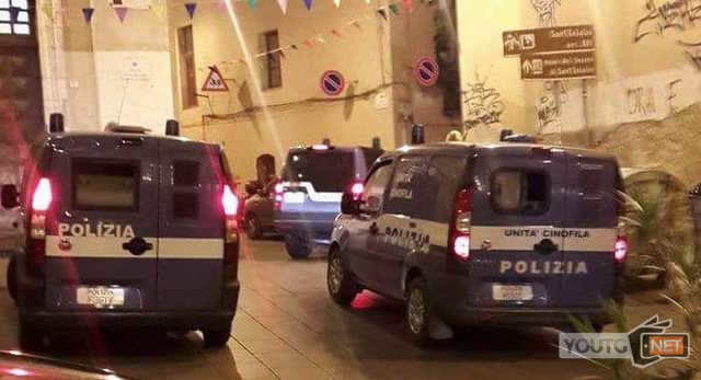 Polizia Alla Marina Cagliari