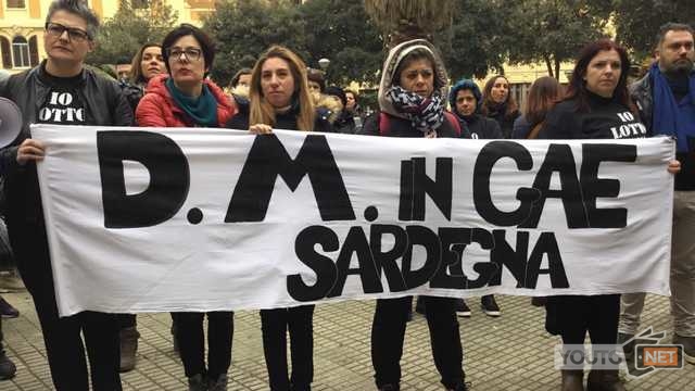 Protesta Insegnanti Consiglio Di Stato Cagliari  2 Copia