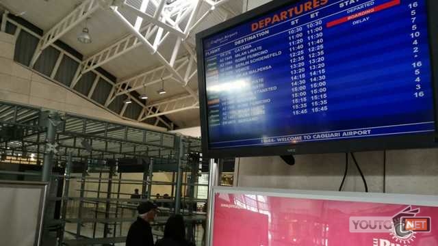 Ritardi Aeroporto Elmas Copia