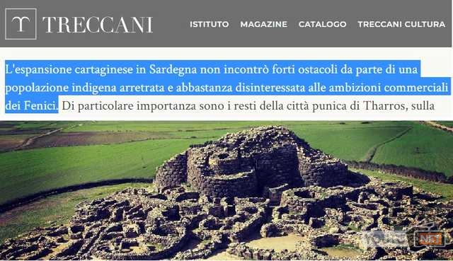 Treccani Nuraghe Barumini
