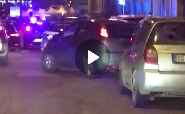 Via Sassari Colpi Di Pistola 
