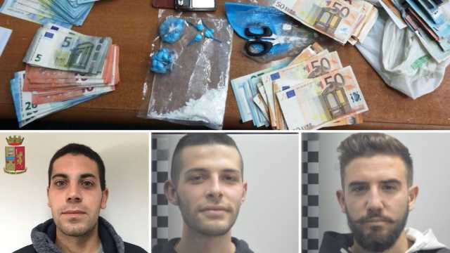 Arresti Polizia Is Mirrionis San Michele