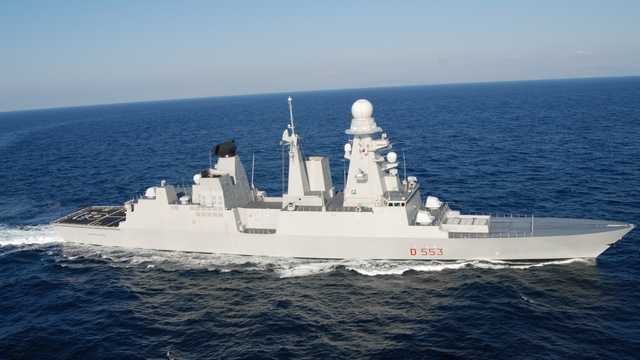 Caio Duilio Marina Militare