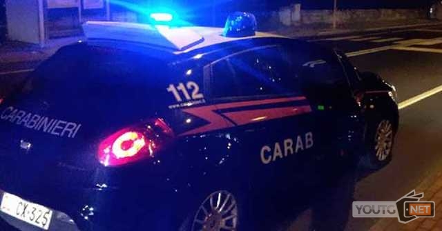 Carabinieri Notte Alta