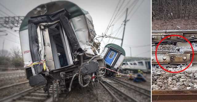 Disastro Pioltello Treni