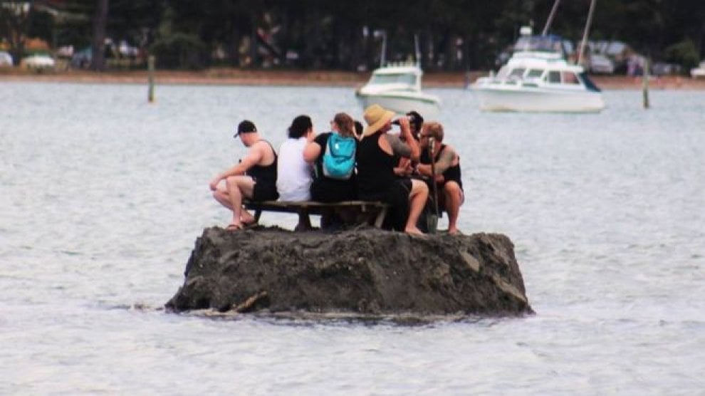 Isola Artificiale Nuova Zelanda