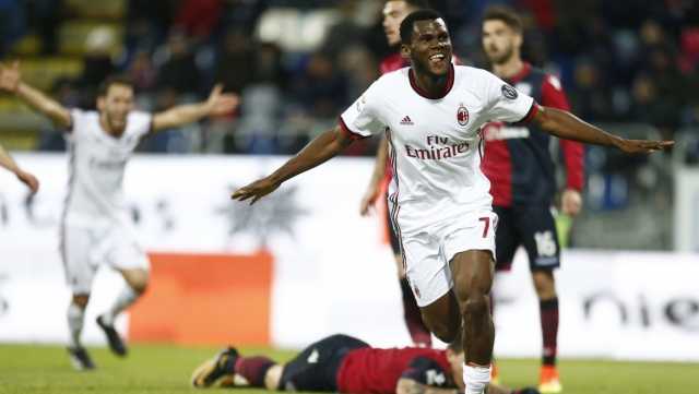 Kessie Cagliari Milan