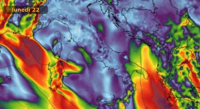 Meteo 22 Gennaio 2018