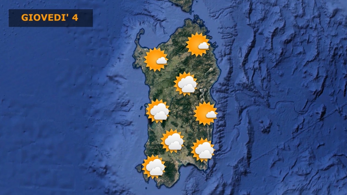 Meteo 4 Gennaio