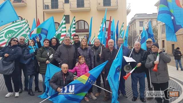 Proteste Nuova Sede Ats Sassari