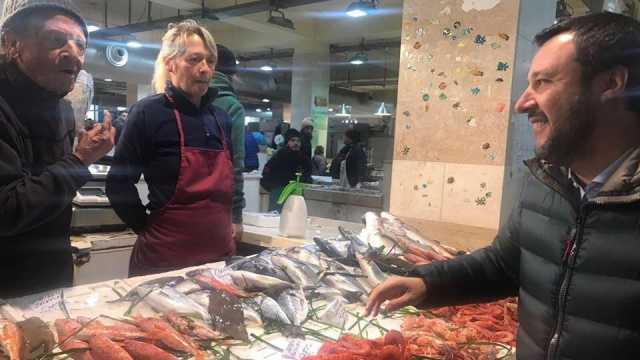Salvini Cagliari