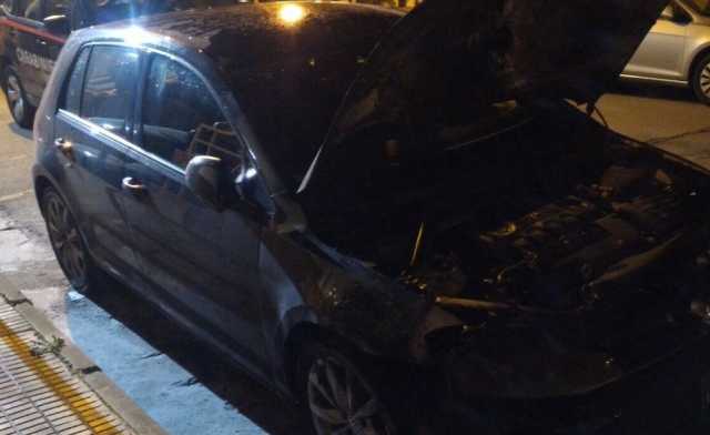 Sestu Incendio Auto