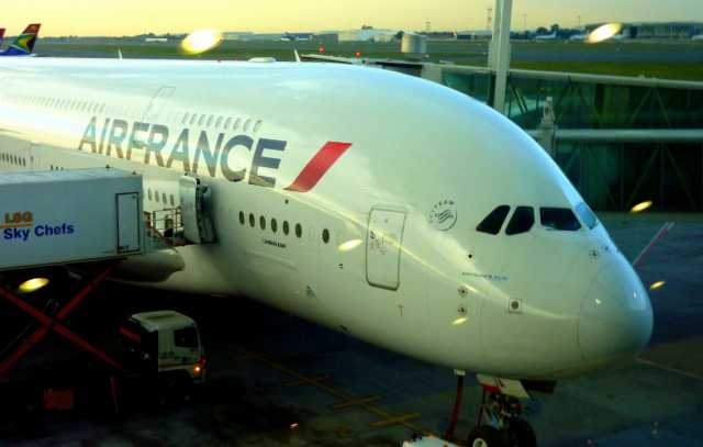 Aereo Air France Cagliari