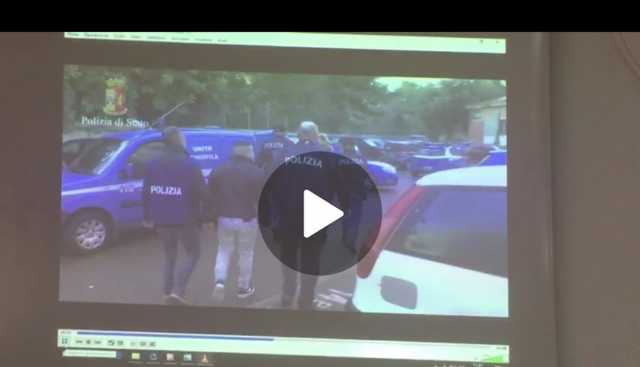 Arresti Via Premuda Arresti