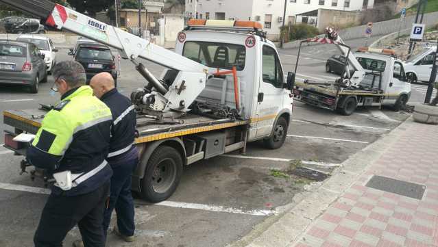 Carro Attrezzi  Via San Giorgio
