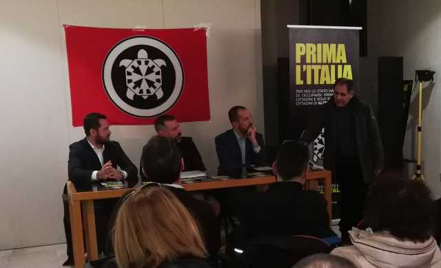 CasaPound Exma Conferenza
