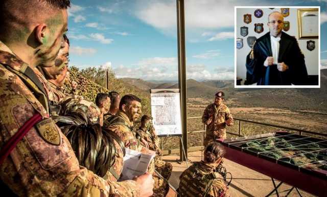 Esercitazioni Militari Teulada   Angelo Fiore Tartaglia
