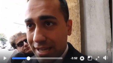 Luigi Di Maio Mef
