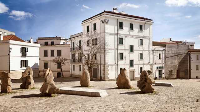 Nuoro   Piazza Satta