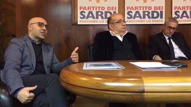 Partito Dei Sardi   Conferenza Stampa Diabete