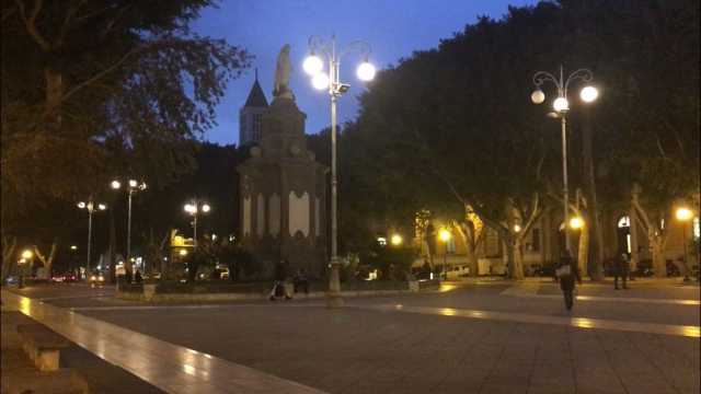 Piazza Del Carmine Notte