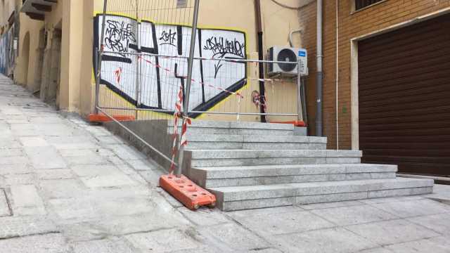 Scalette Muro Santa Teresa Cagliari